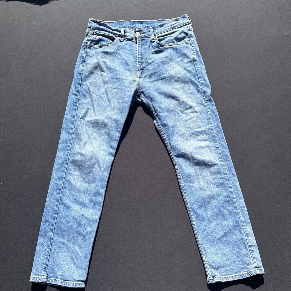 Levi’s 505 Regular Fit Jeans Men’s 32x30 Light Wash Straight Leg